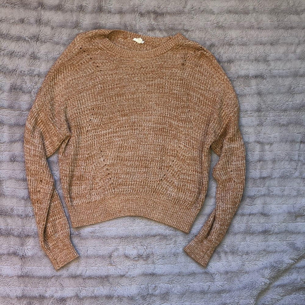 garage sweater